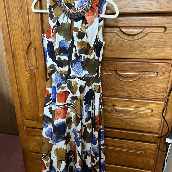 Anthropologie Ranna Gill Finola Beaded Maxi Dress - Picture 3 of 10